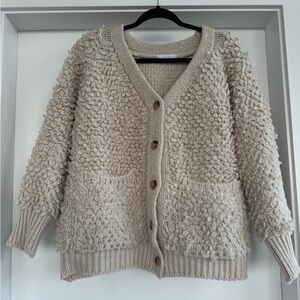 Oak and fort cardigan small
